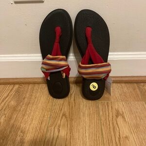 Sanuk Women Sandals 9
